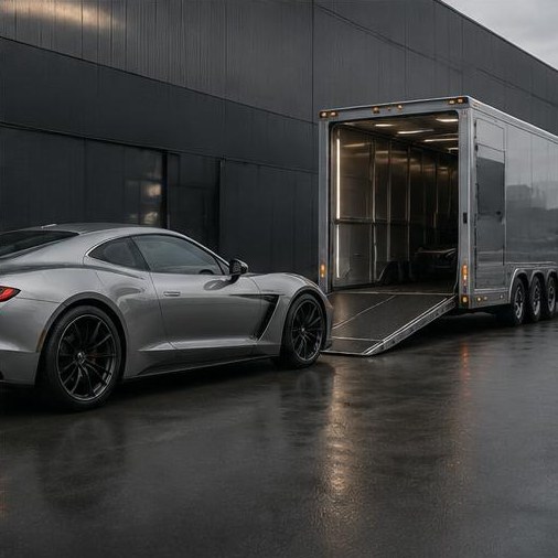 Import, export & delivery